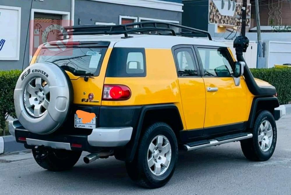 Toyota FJ Cruiser